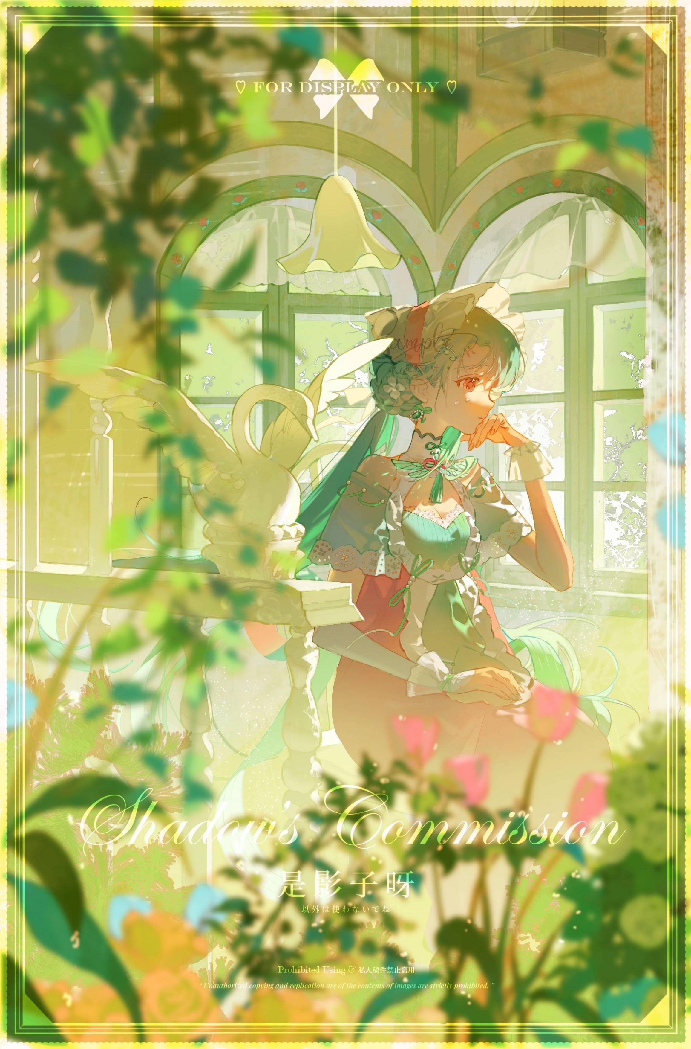 沉迷画各色可爱小女孩的插画师她的作品让人反复坠入爱河