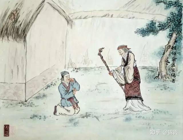 《亲衰泣杖》篇,汉代韩伯瑜是有名的孝子.