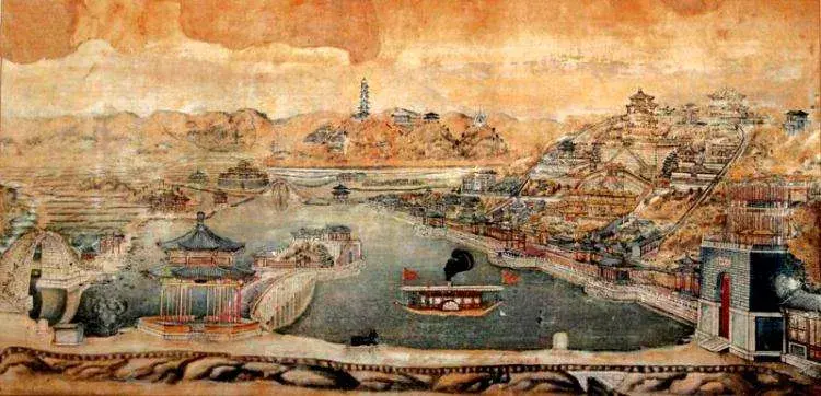 中国古典园林生成期(商周秦汉)丨连载 2 - 知乎