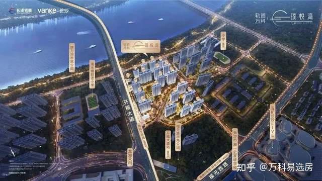 整个长沙,这样的“神仙阵容”,只有轨道万科璞悦湾才有! - 知乎
