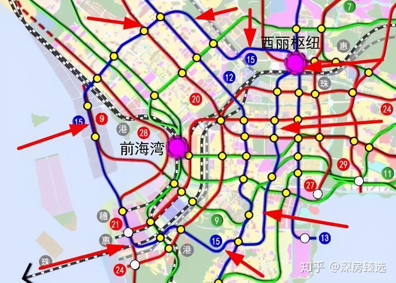 深圳罗湖区地铁线路图图片