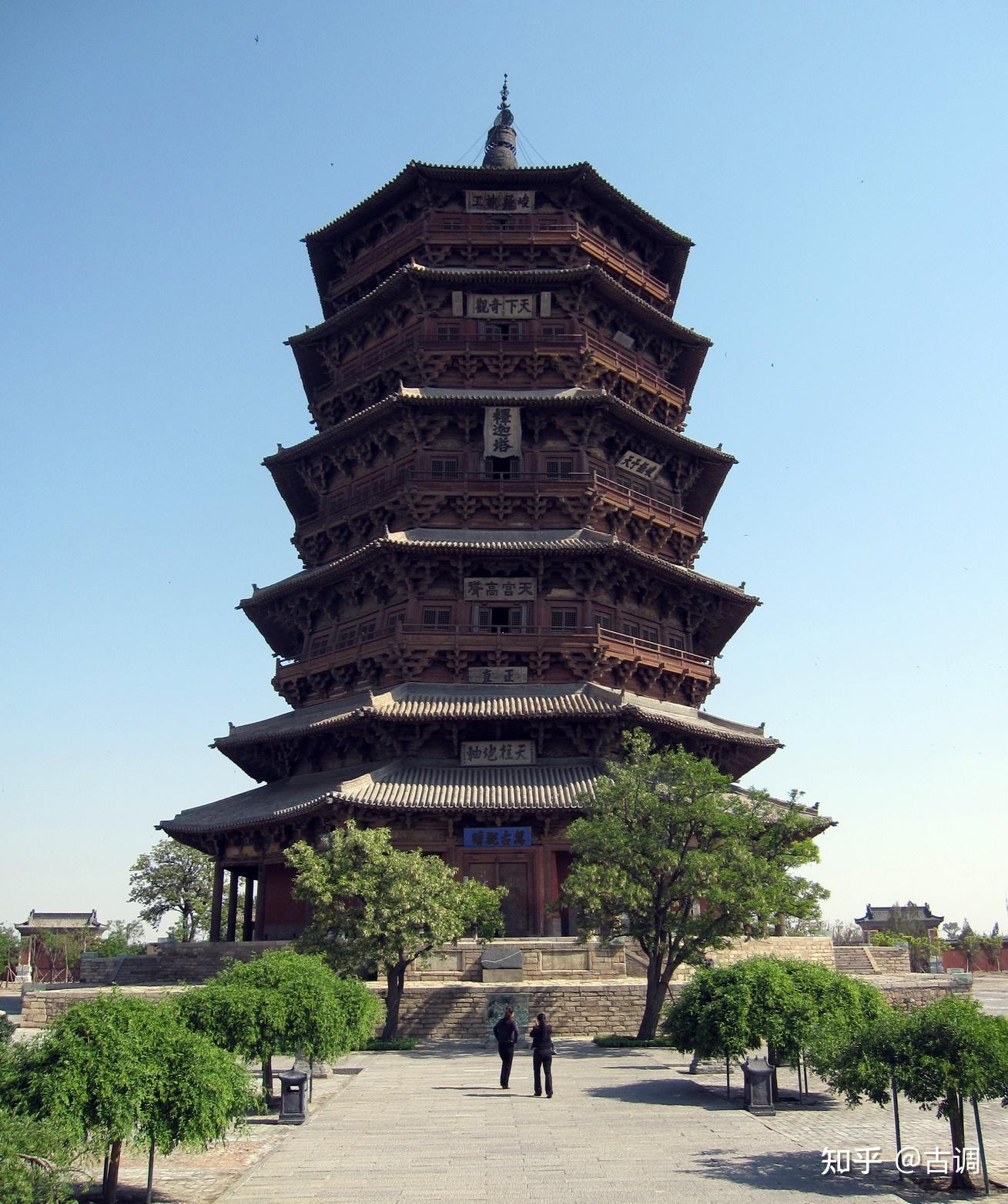 应县佛宫寺释迦塔辽代彩塑 - 知乎