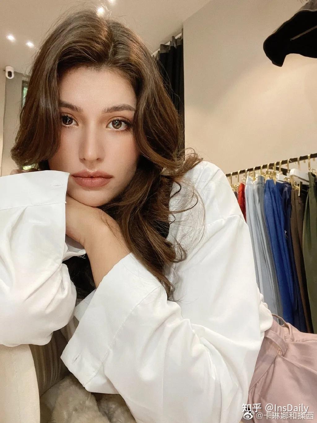 188cm乌克兰帅哥b站爆红漫画脸顶级身材却发现是女扮男装