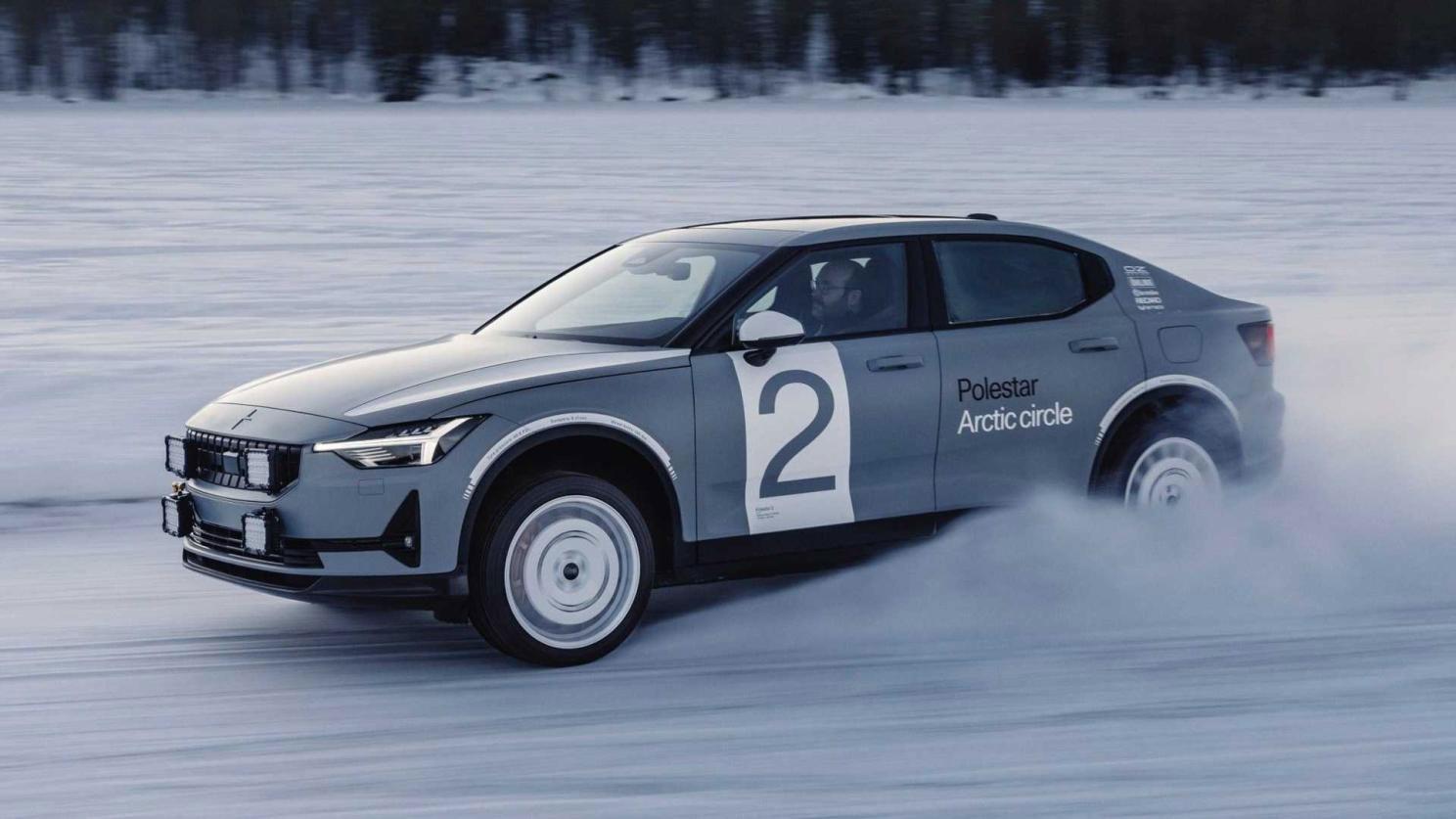 搭拉力赛车套件极星2arcticcircle原型车官图