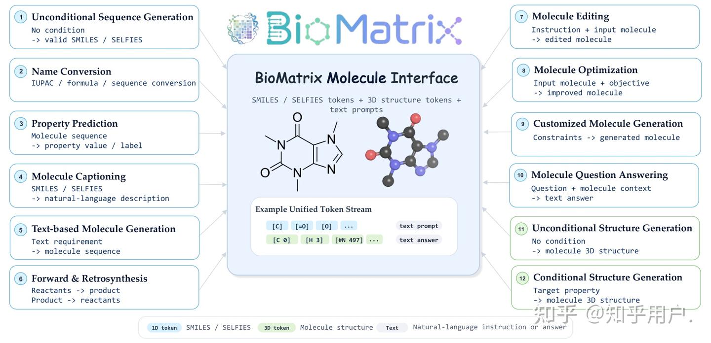 Bio Matrix Body BioMatrix:人大与上海AI等联合打造首个原生多模态生物基础模型 - 知乎
