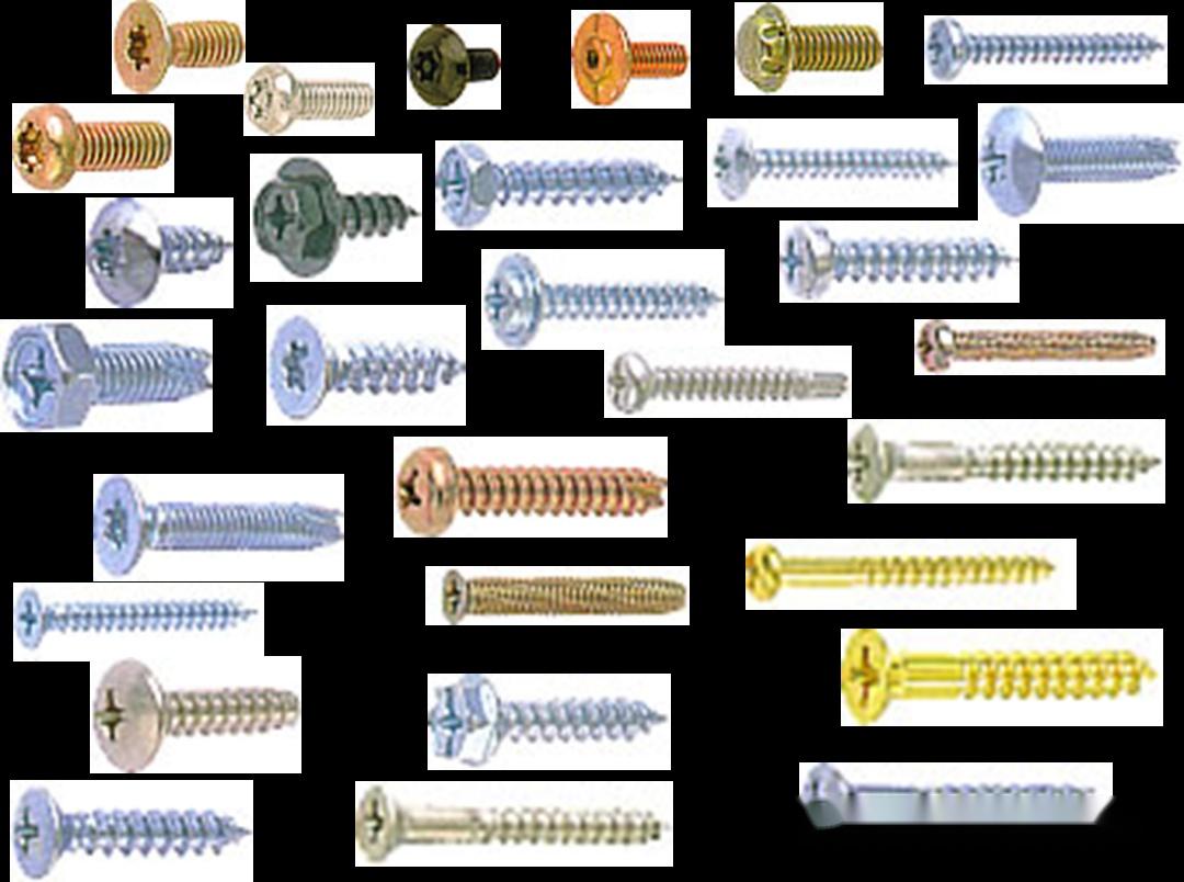 各种螺栓的种类和图片图片