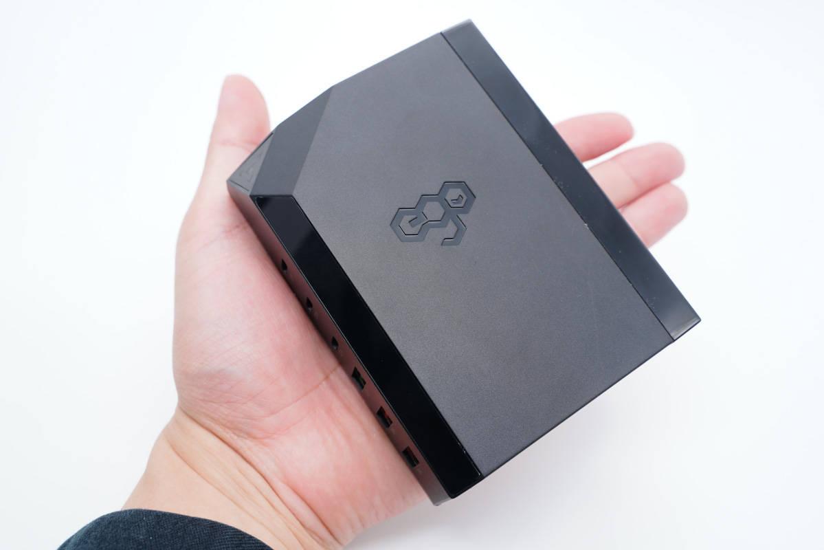 拆解报告egoexinno240w3c3a六口氮化镓旅行充电器ex220