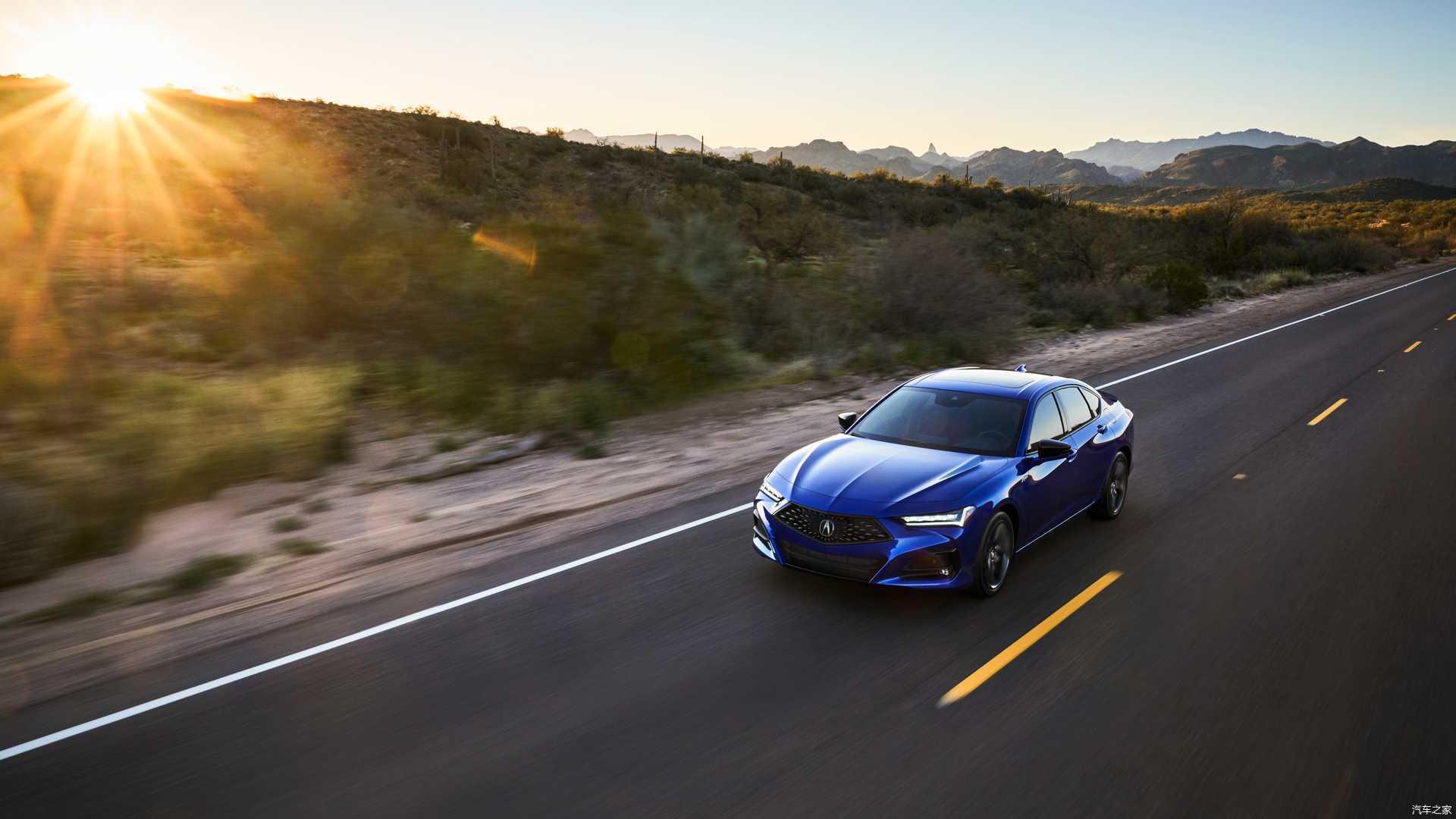 全新讴歌tlx官图发布内饰质感提升运动风格显著