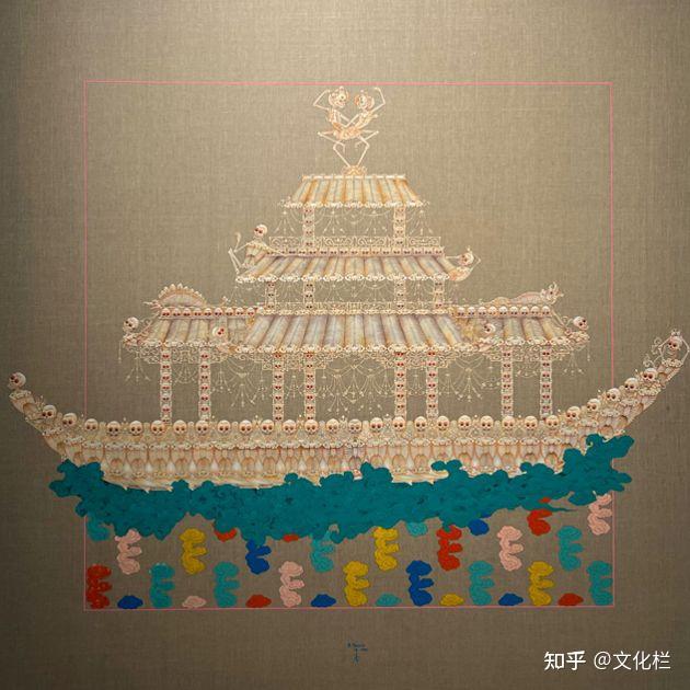 都市游牧蒙古艺术家巴特尔佐力格诺敏双个展