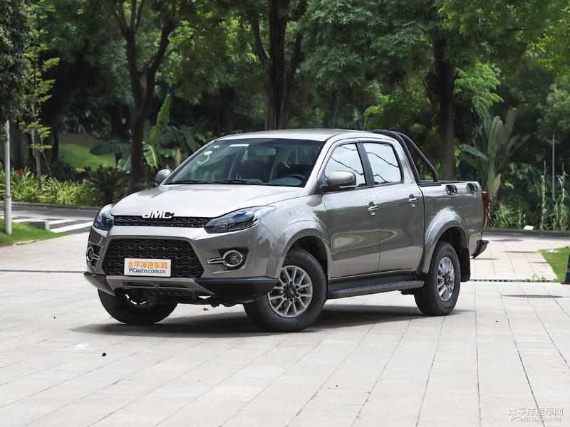 江铃域虎3神盾版上市售9681222万元