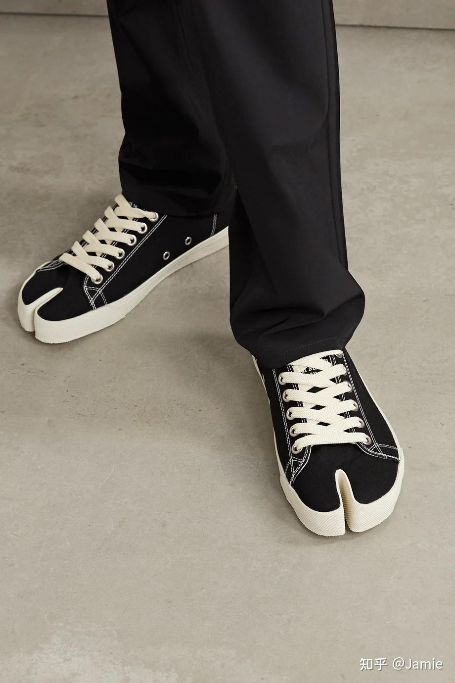 时尚科普maisonmargiela分趾tabi帆布鞋新旧版区别