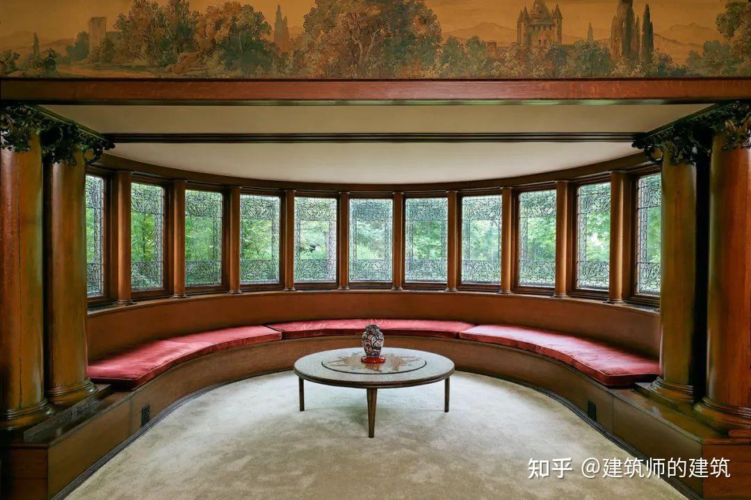 温斯洛住宅丨弗兰克劳埃德赖特