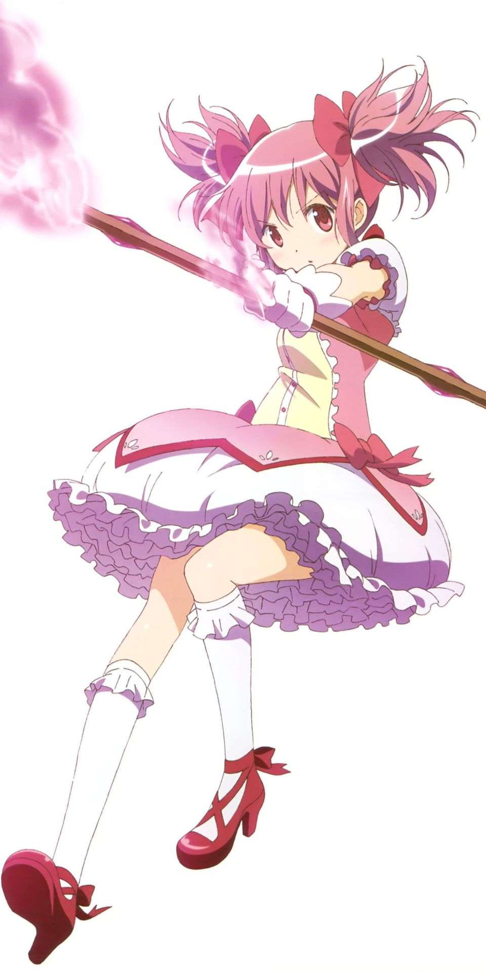 每日分享动漫图片魔法少女鹿目圆