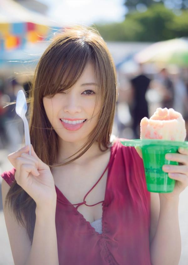 白石麻衣杂志写真集 知乎