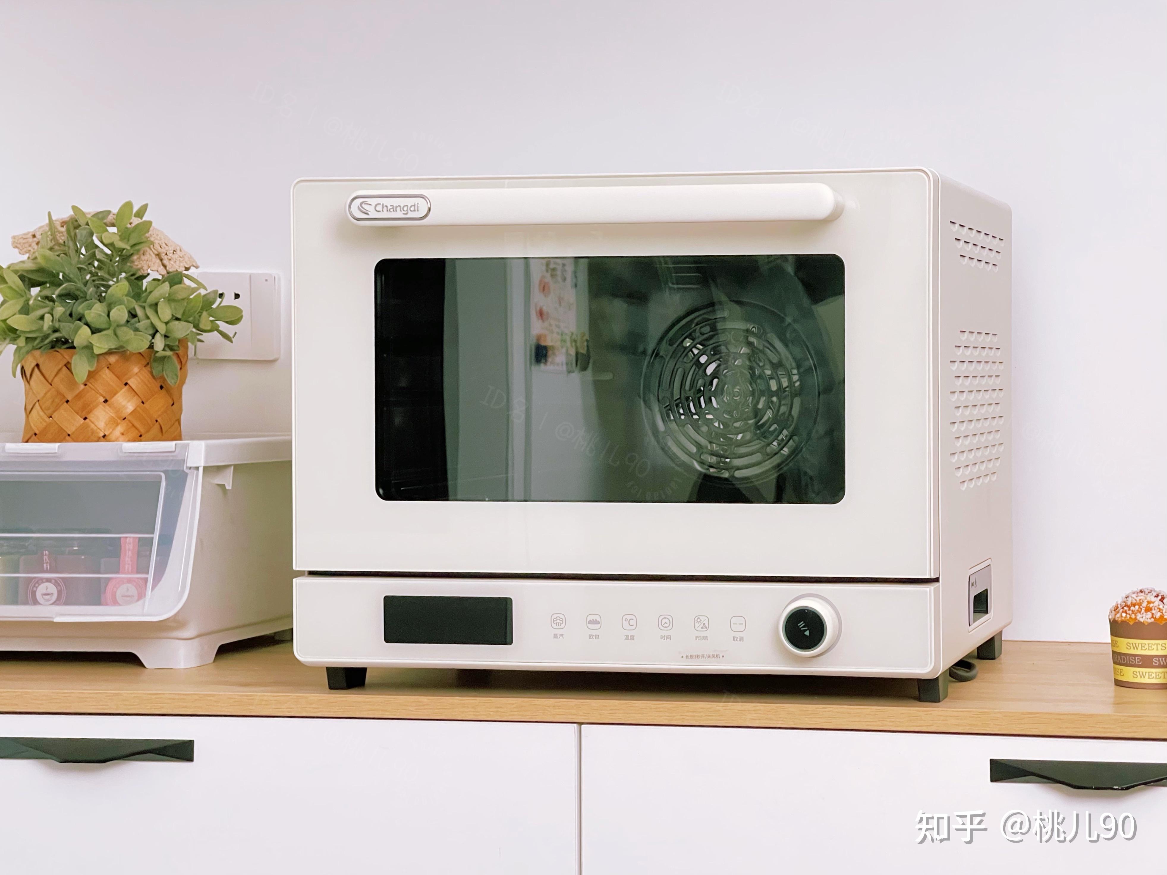 长帝s1蒸汽风炉烤箱真机体验测评