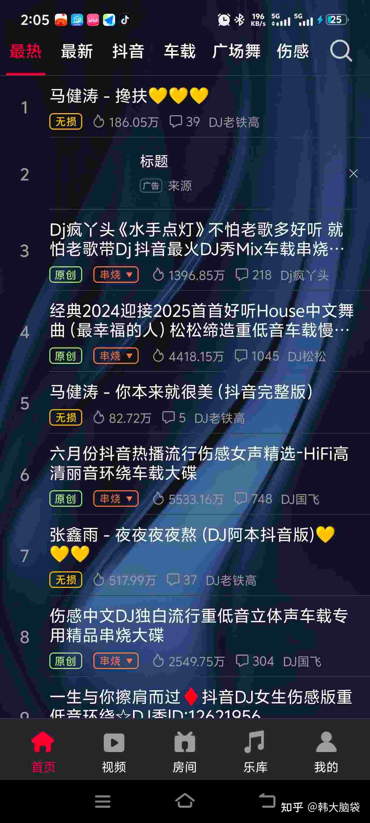 DJ秀_解锁VIP会员,支持无损音质下载,听歌,k歌两不误,许多DJ舞曲,热歌种类任你选择 - 知乎