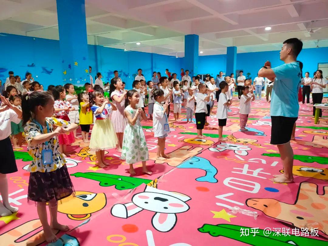 夏日炎炎,有你真甜,深联电路暑期乐园亲子活动圆满成功! - 知乎