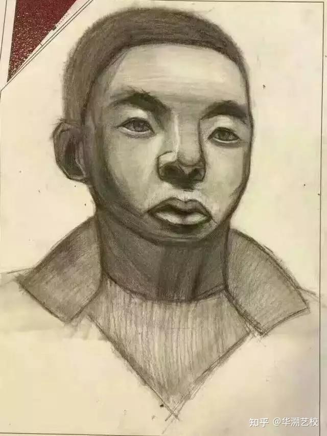 美术高考的低分卷画这样艺考就没戏了