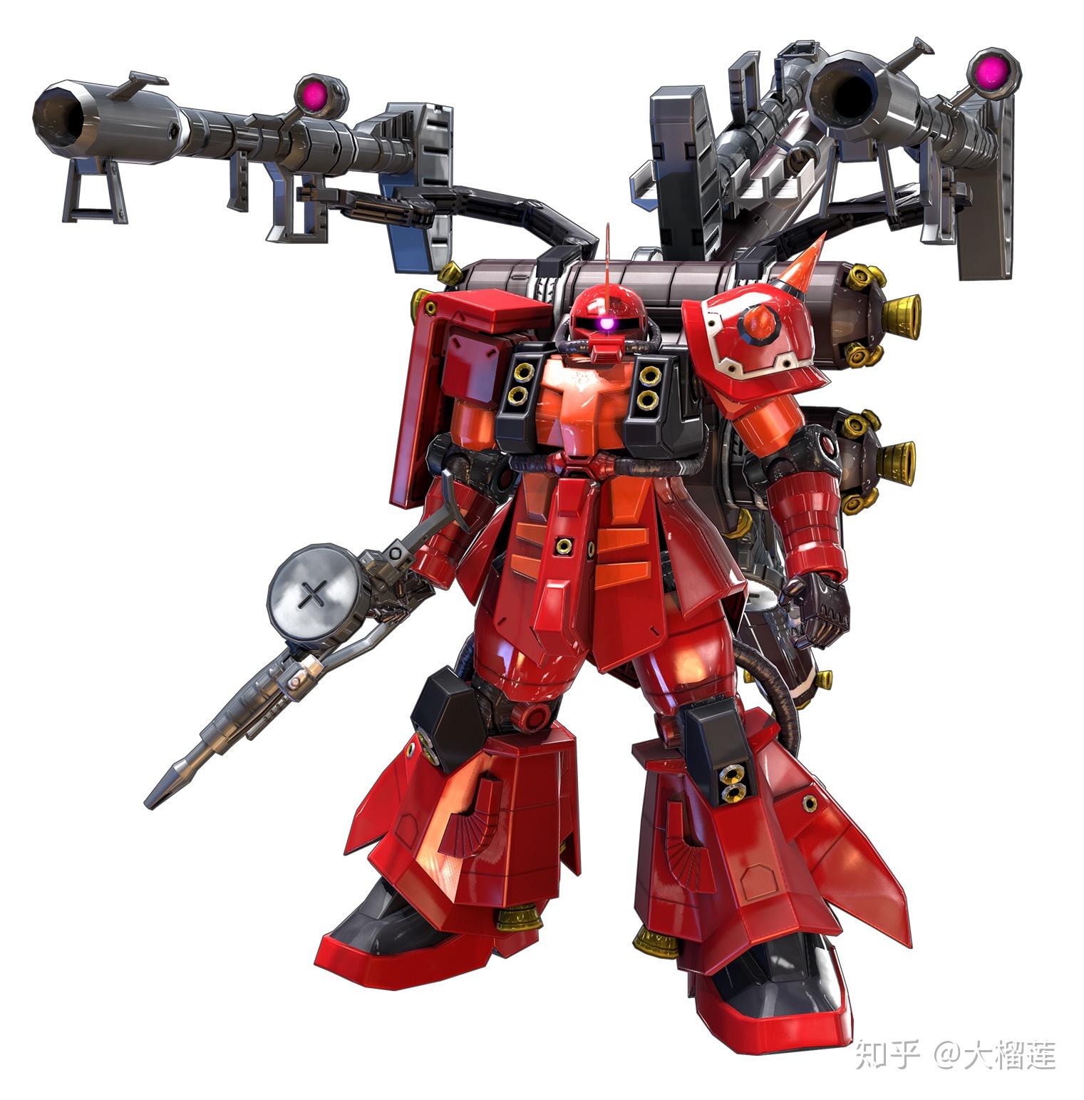 在宇宙中狂飙的吉翁军全装备爵士乐功放机高机动精神力扎古