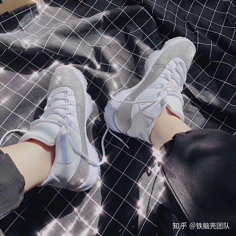 婚纱配aj(2)