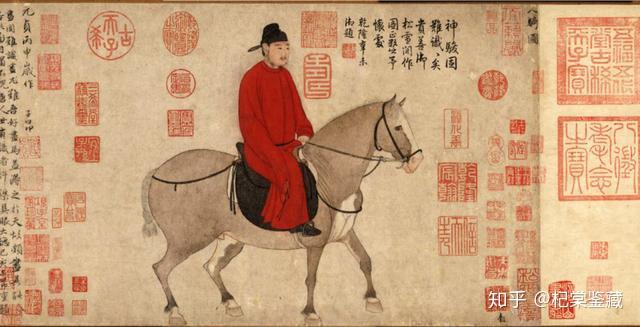 稀世之珍：清宫珍藏的历代名画有哪些？它们都在《石渠宝笈》中- 知乎