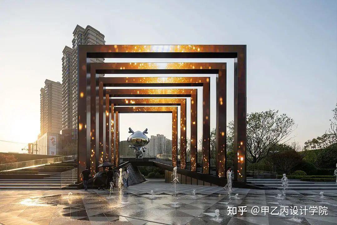 水景设计之喷泉景观,点睛之笔~ - 知乎