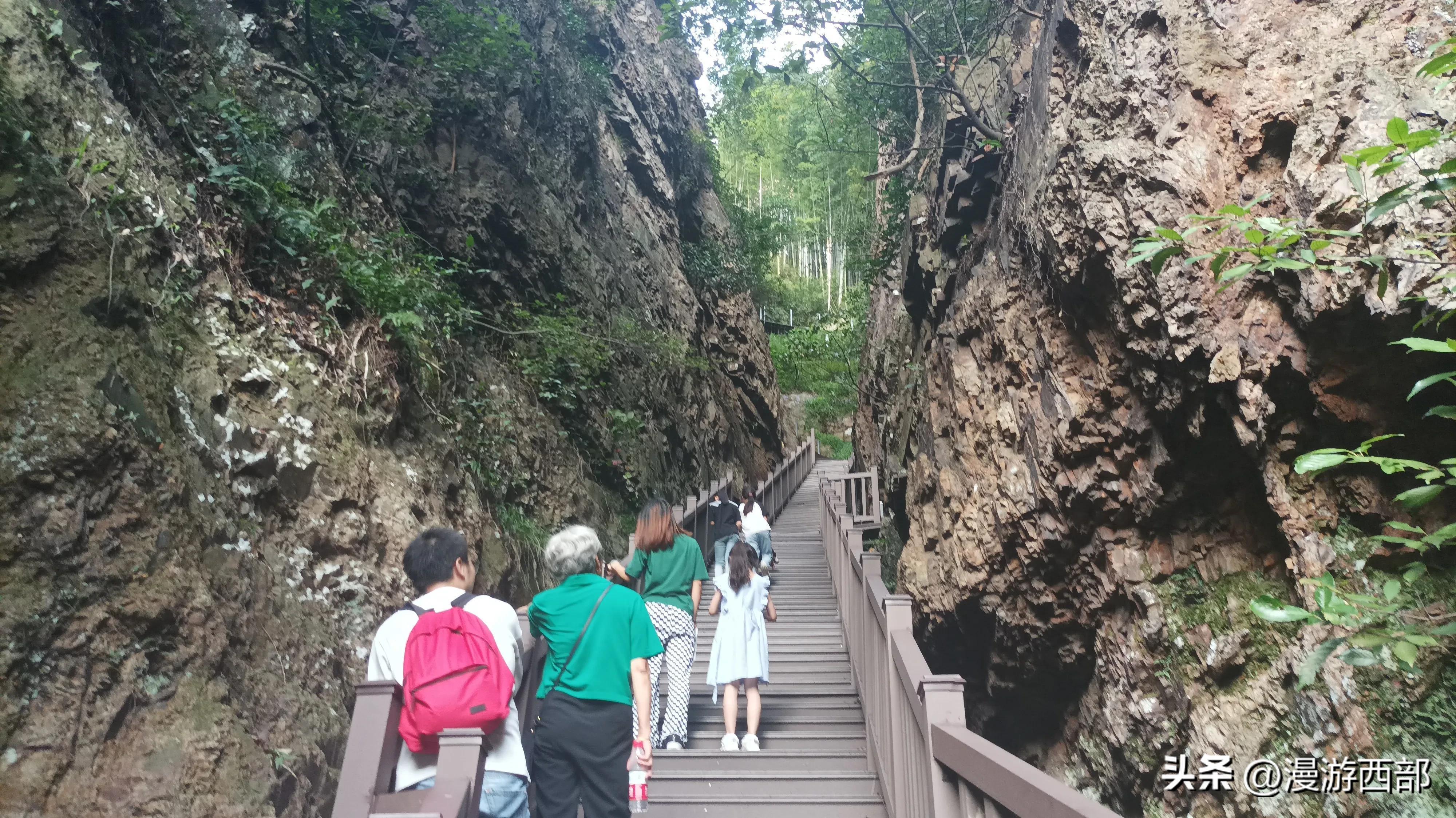 无锡宜兴:一线天徒步攻略。趁着还没被完全开发,赶紧去体验野徒 - 知乎