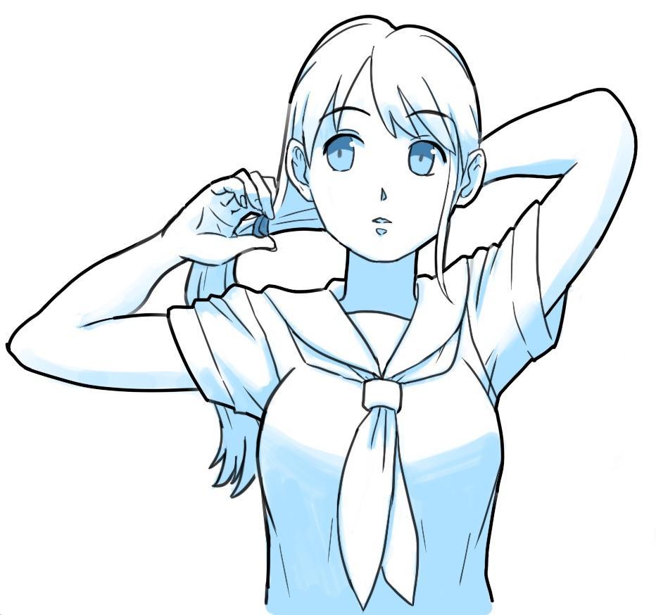 如何画好动漫人物的特征?教你提升女生可爱度的画法诀窍! - 知乎