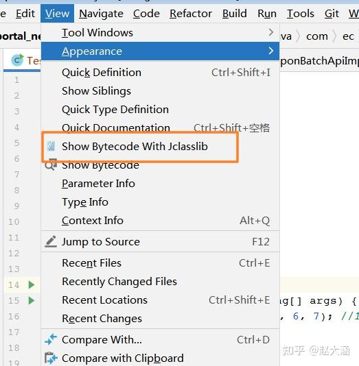 idea view bytecode bytecode plugin (jclasslib bytecode... 工作笔记(四十九)—IDEA 插件 - 知乎