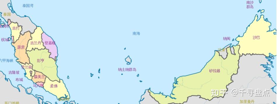 马来西亚各一级行政区人均GDP是多少,相当于哪些国家? - 知乎