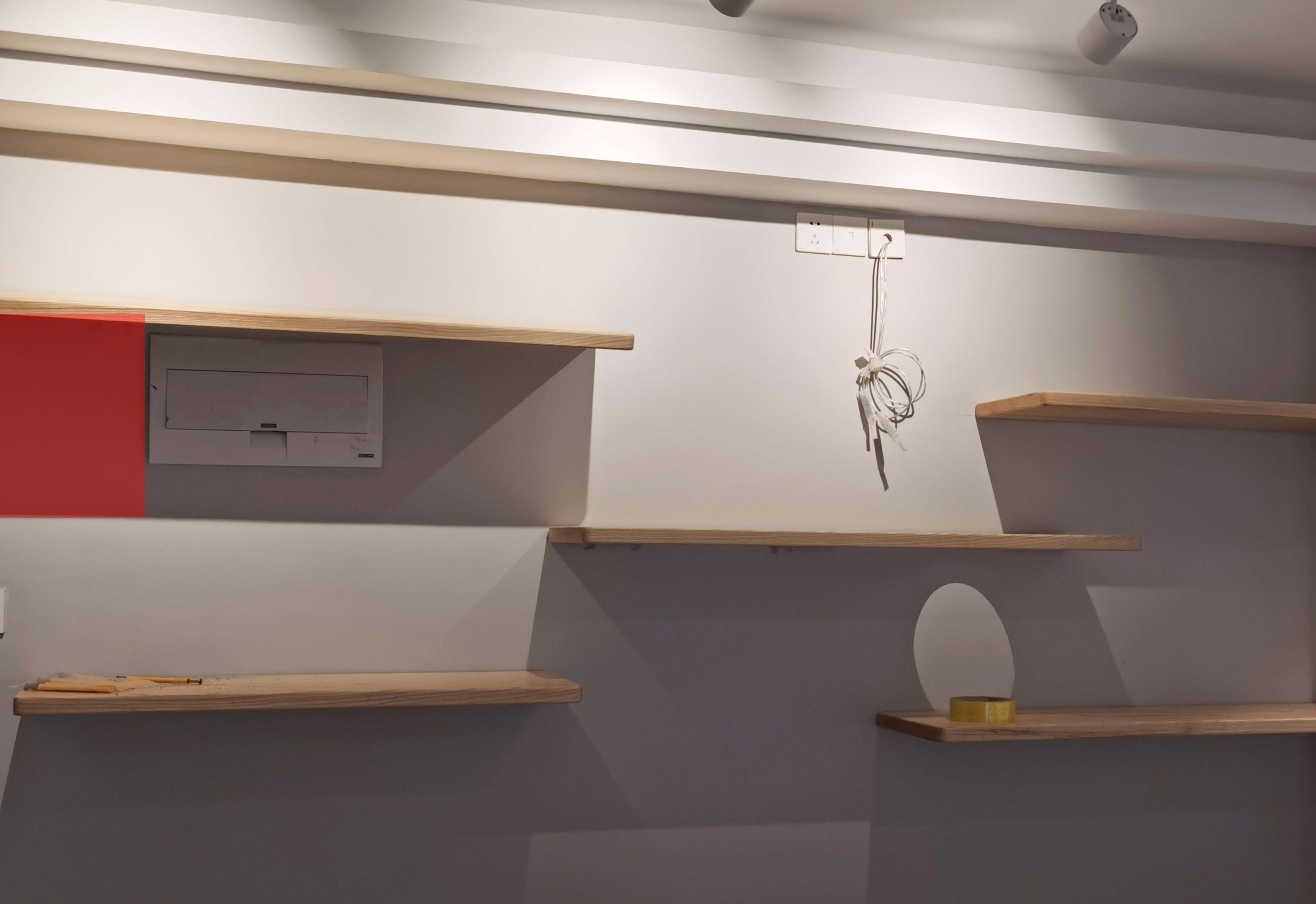 极度舒适—3米长的实木电脑桌打造及好物分享