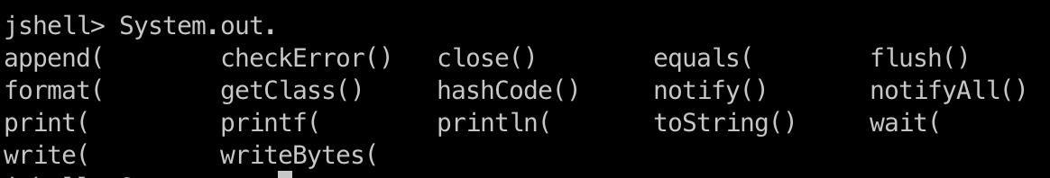 你会写java脚本吗-JShell? - 知乎