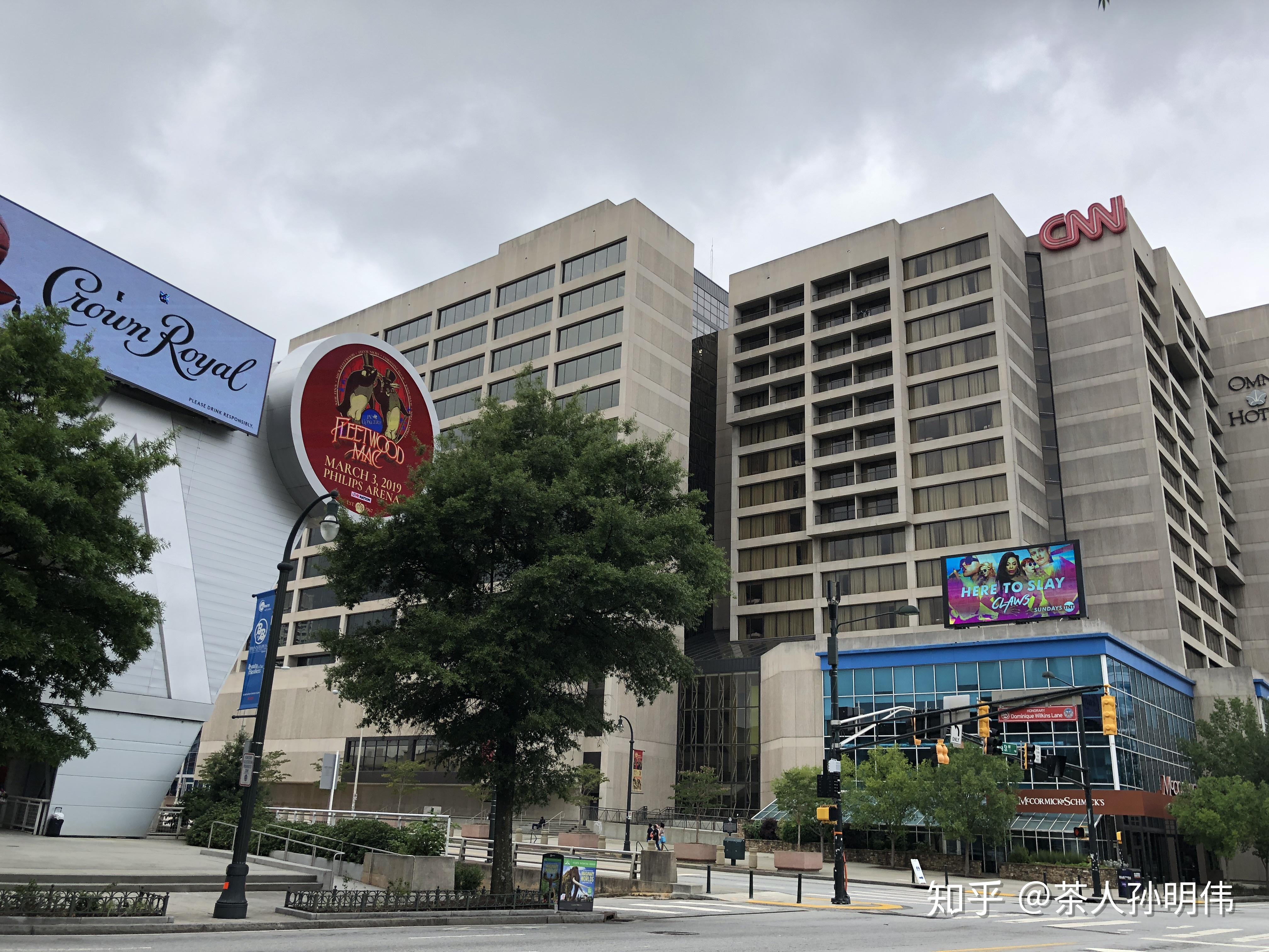 行走美国 | 东南重镇亚特兰大Atlanta - 知乎