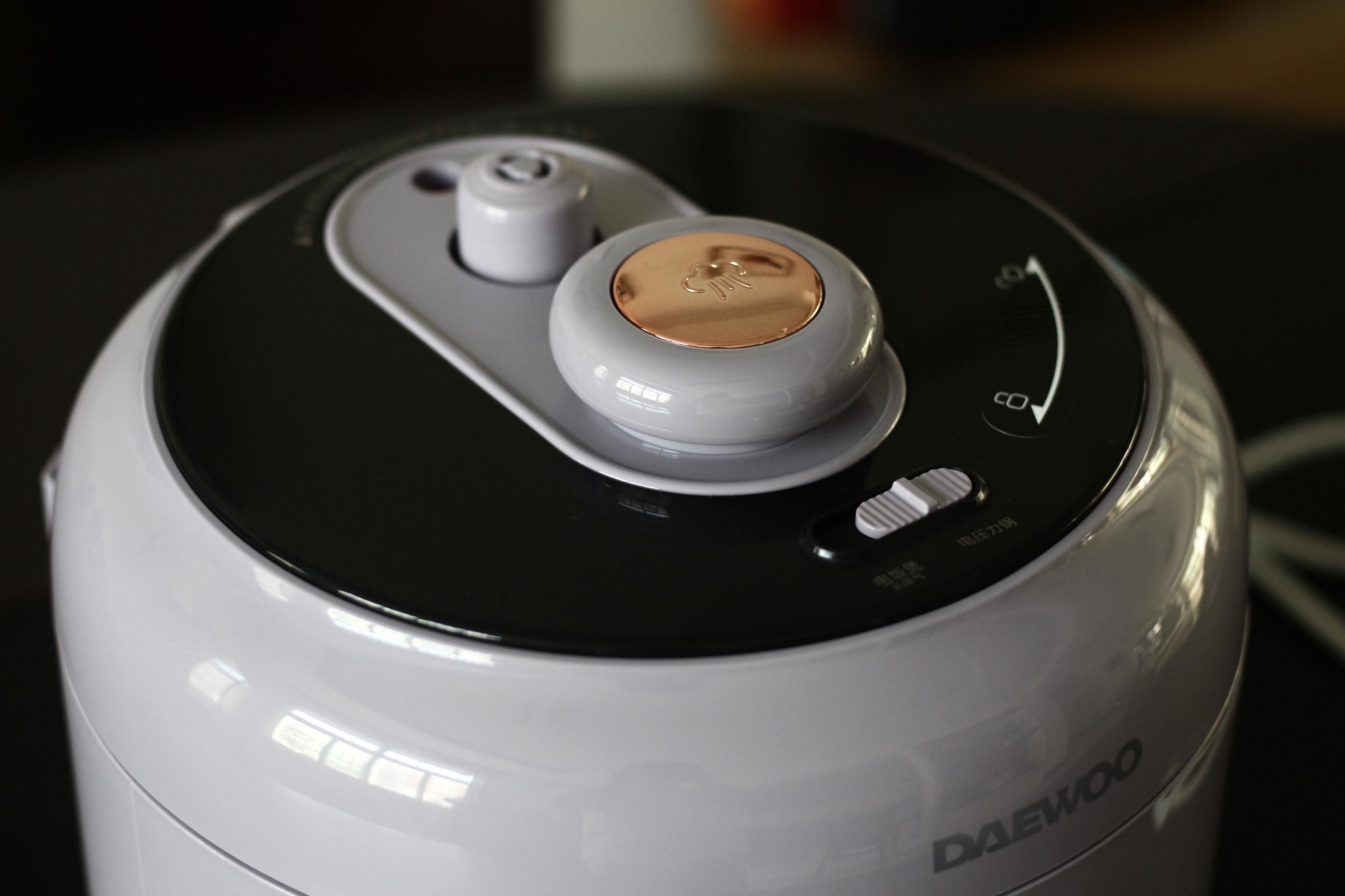 韩国大宇电压力锅体验一锅双模式让你的烹饪更轻松