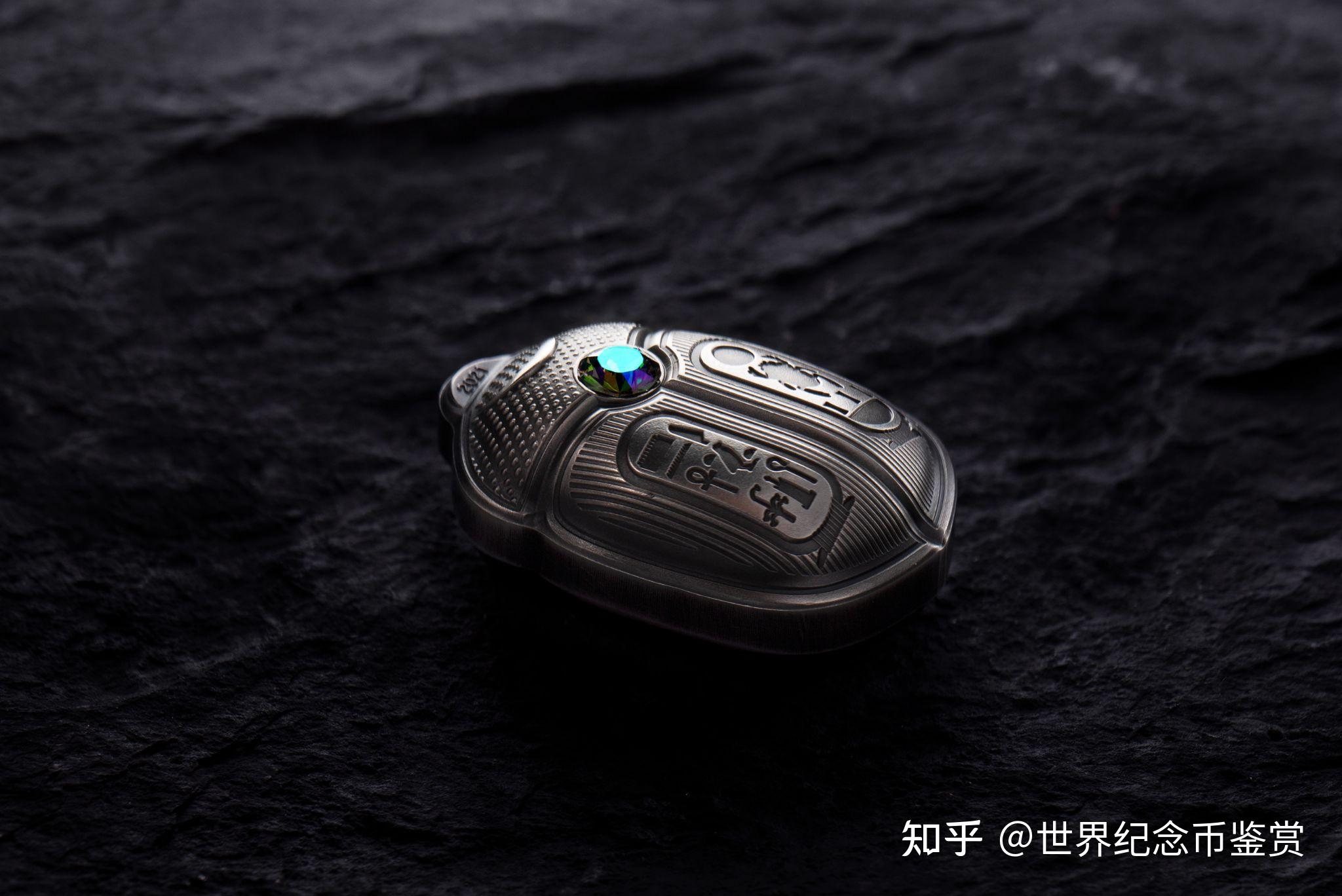 67圣甲虫图坦卡蒙2021年帕劳银币