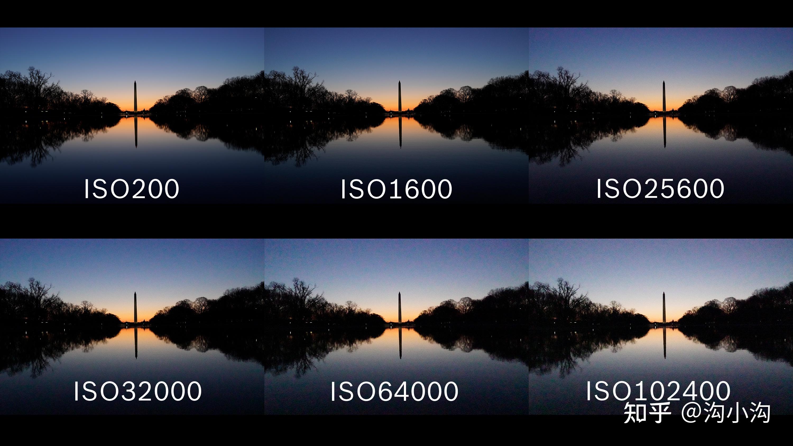 既然 ISO 越高画质越差，有些相机 ISO 最高有 10w+，这么设计有什么意义吗？