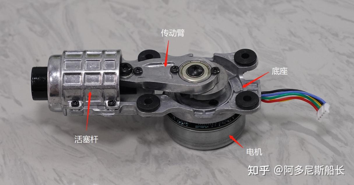 要评判一款专业级筋膜枪是否优秀,绝对绕不开它的动力结构,这次我对6