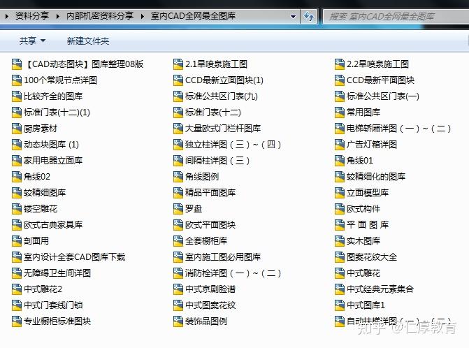 全网最全室内设计资料合集分享 - 知乎