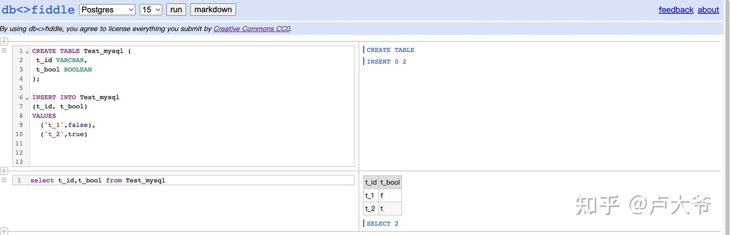 Postgresql Font PostgreSQL 入门到入土知识分享一 - 知乎