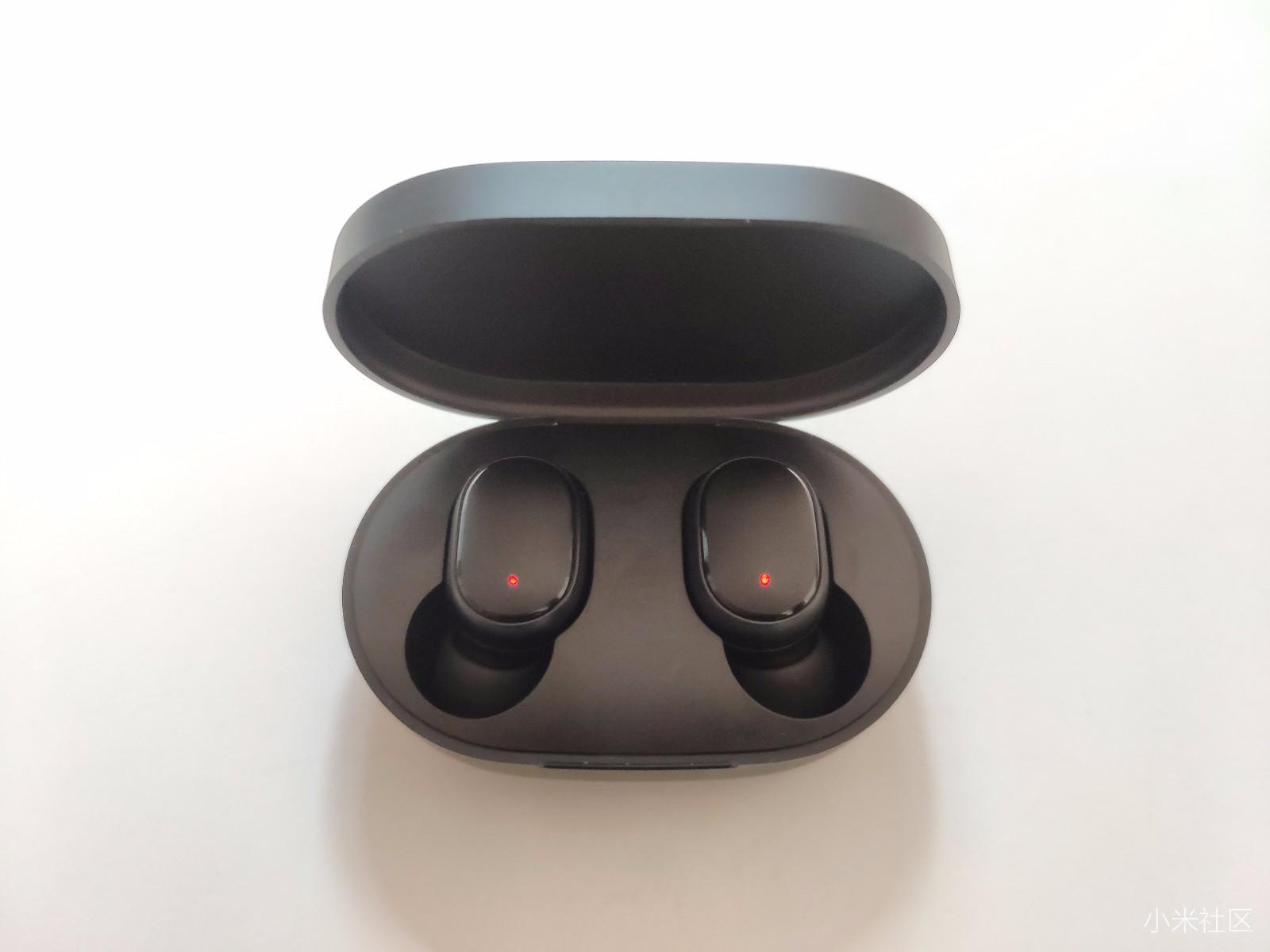 超级性价比之选红米airdots无线蓝牙耳机