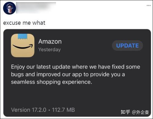亚马逊app 新图标 被群嘲了 知乎
