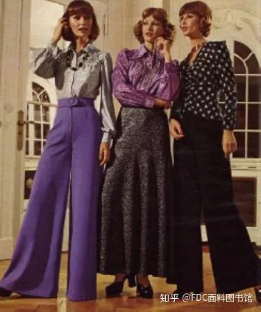 70年代的欧美时尚有多 飒 知乎