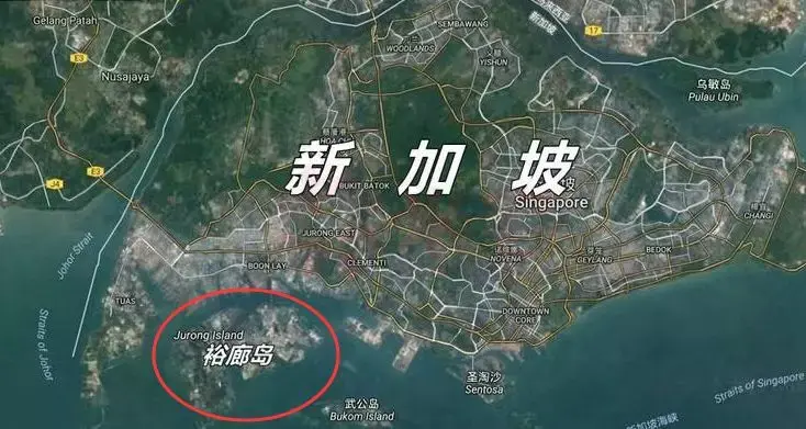 裕廊岛一个富有诗意的重工业园你真的了解吗