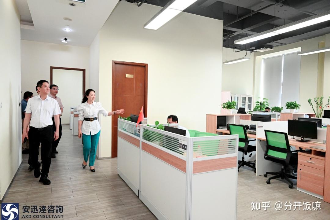 热烈欢迎泉港区委杨书记一行莅临安迅达咨询公司调研指导工作 - 知乎
