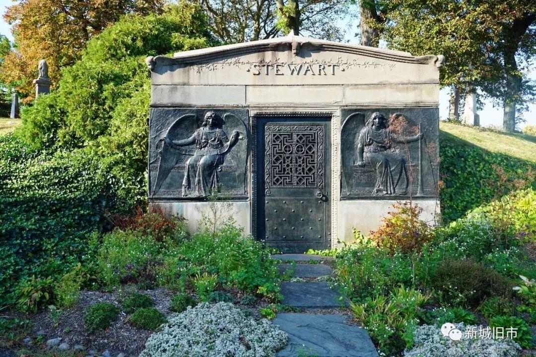 布鲁克林greenwood墓地