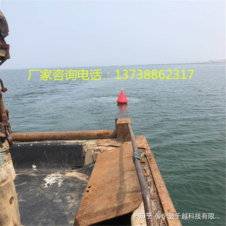 锚或沉石加锚链固定的浮动浮标 - 知乎