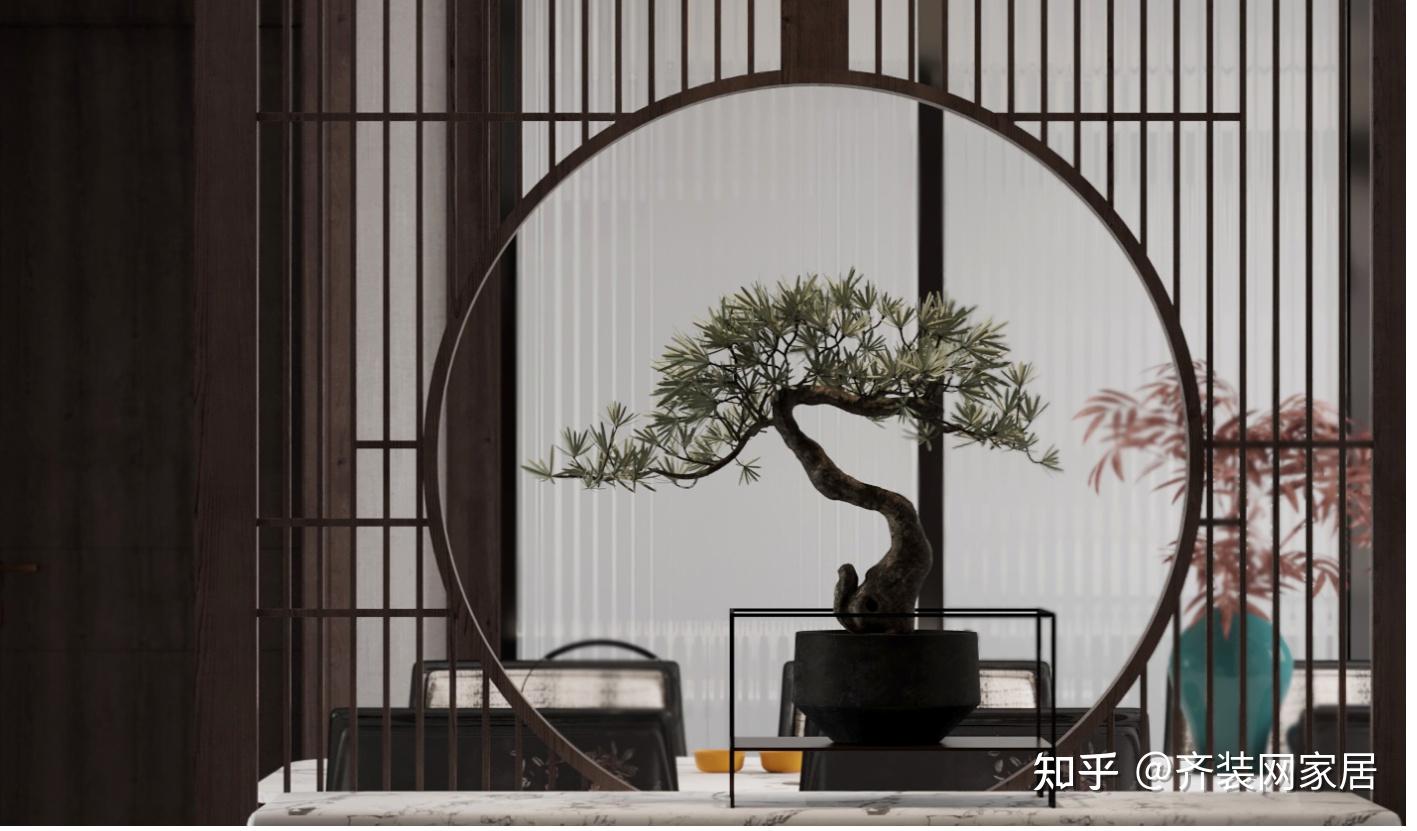 新中式风格概念