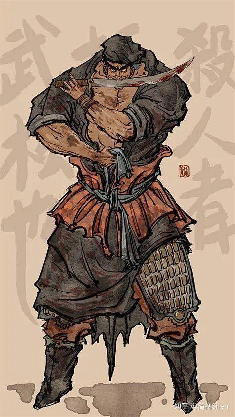 浅析水浒传中行者武松形象的变化 - 知乎