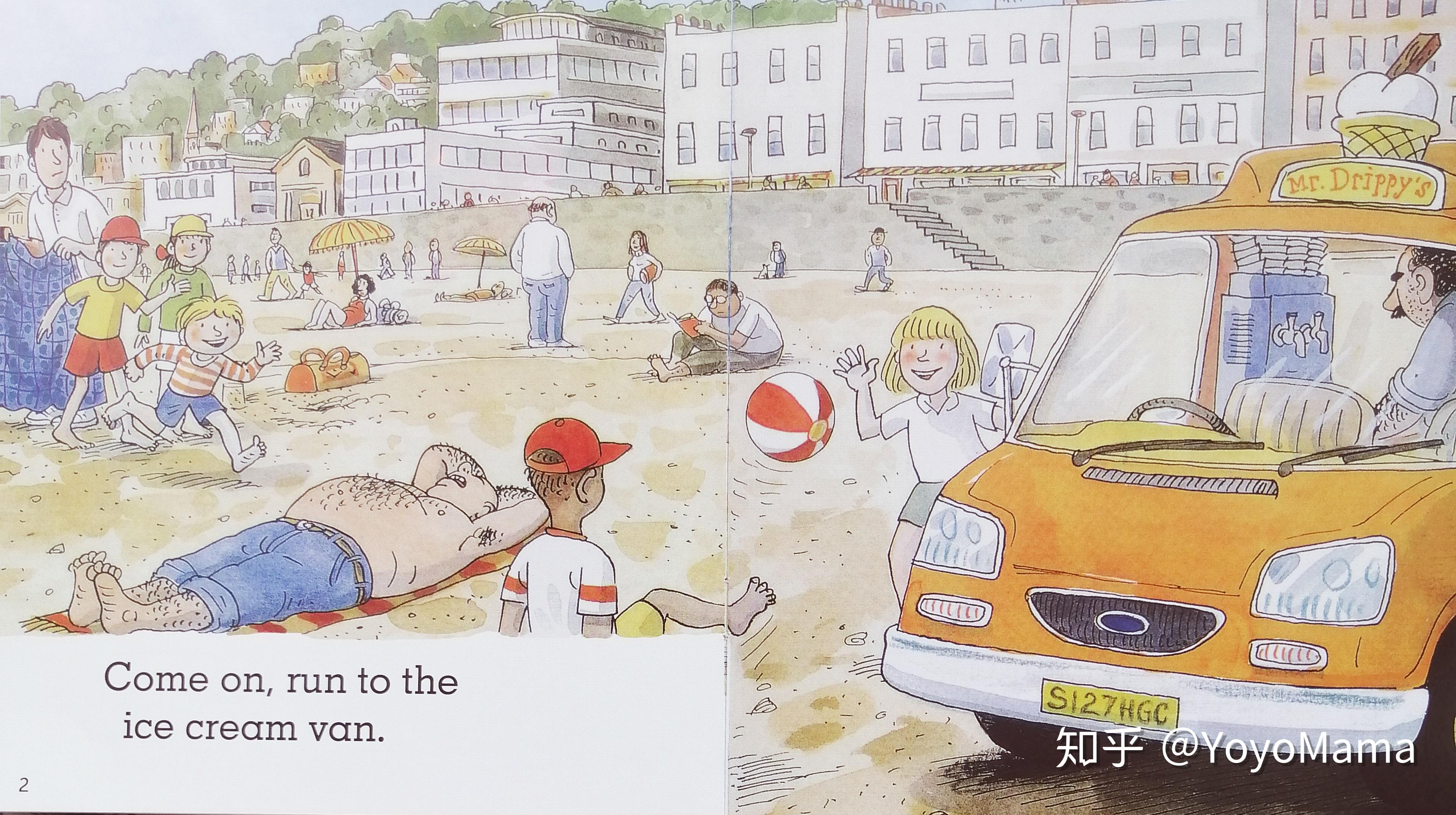 牛津树解析与拓展level1theicecream