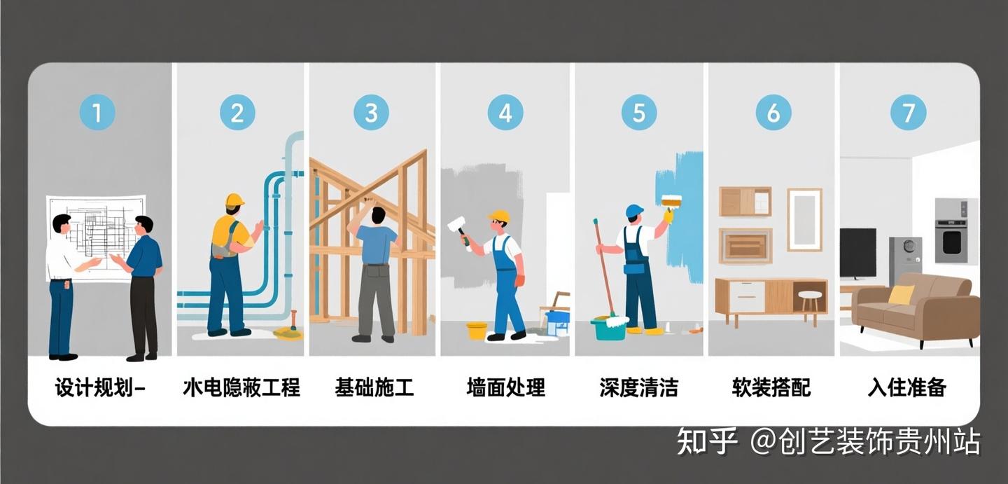 装修新手必备:手把手带你走完从设计到入住的装修全流程 - 知乎